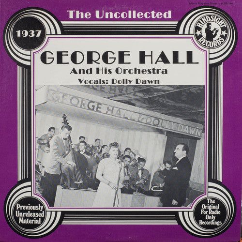 Hall, George & Orchestra: Uncollected