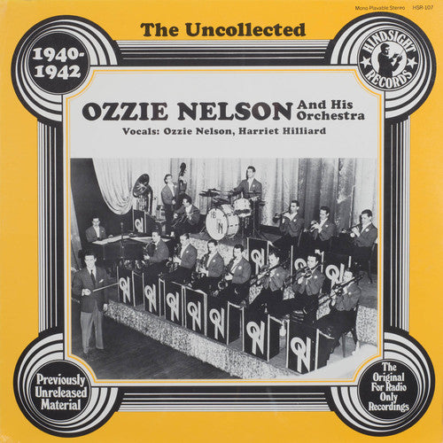 Nelson, Ozzie & Orchestra: Uncollected