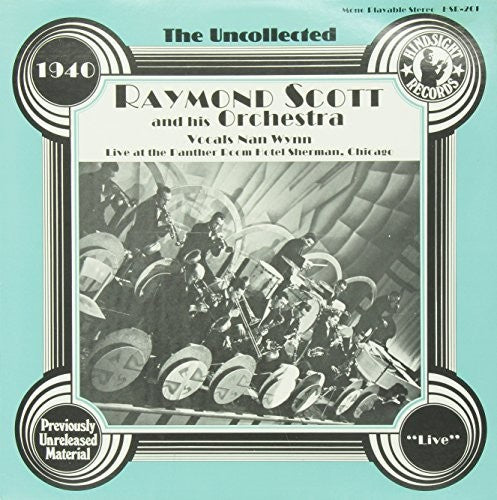 Scott, Raymond & Orchestra: Uncollected