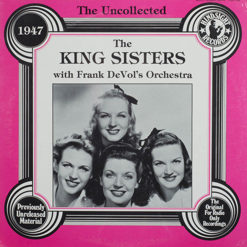 King Sisters / Devol's, Frank Orchestra: Uncollected