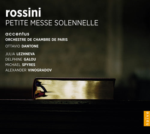 Rossini / Lezhneva / Orchestre De Chambre De Paris: Petite Messe Solennelle