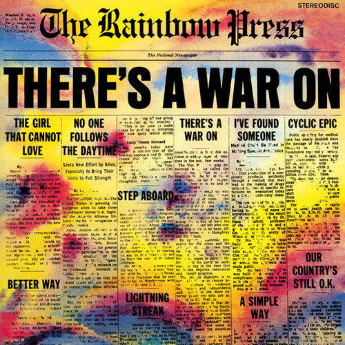 Rainbow Press: There's a War on