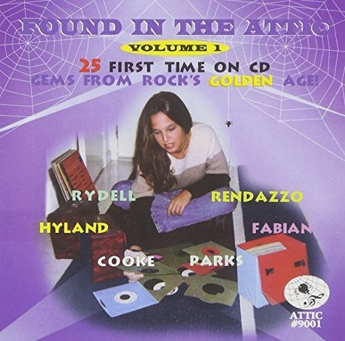 Found in the Attic V1 / Various: Found In The Attic V1 (Various Artists)