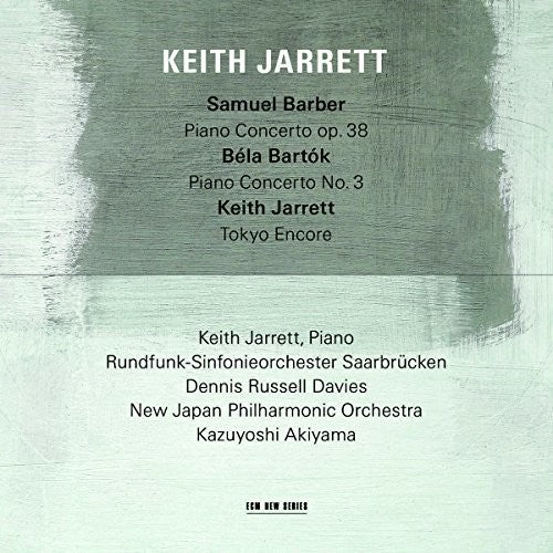 Jarrett, Keith: Samuel Barber / Bela Bartok