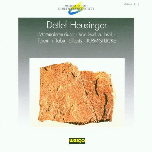 Heusinger: Materialermudung / Ellipsis