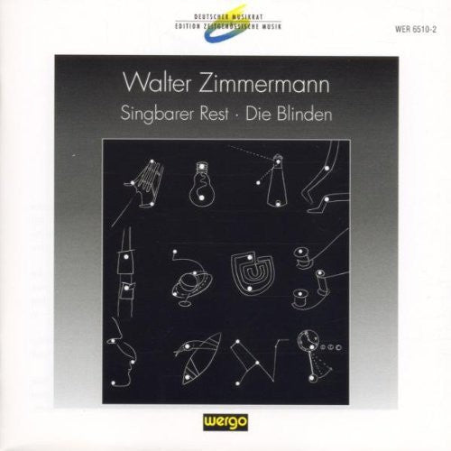 Zimmerman / Neue Vocalsolisten Stuttgart: Singbarer Rest