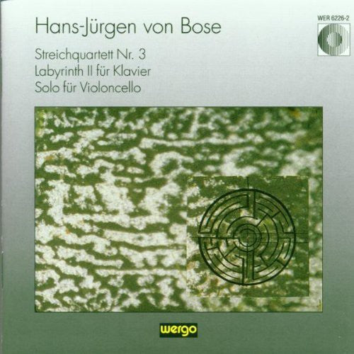 Bose: Streichquartett No 3 / Labyrinth II