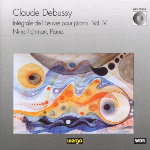 Debussy / Tichman: Works for Piano 4