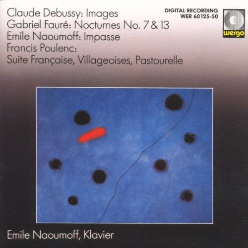 Debussy / Naoumoff: Images