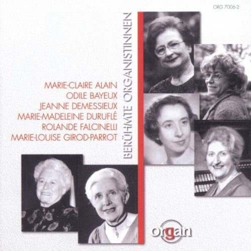 Famous Woman Organists / Various: Famous Woman Organists