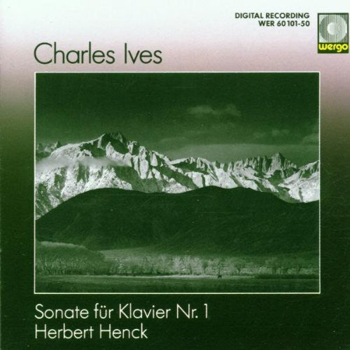 Ives / Henck: Sonate Fur Klavier No.1.