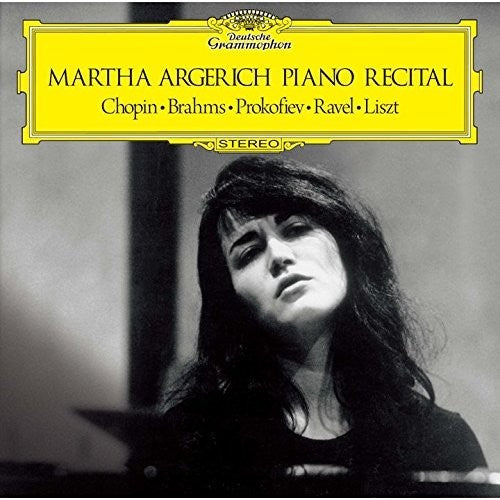 Argerich, Martha: Debut Recital Chopin / Brahms / Liszt