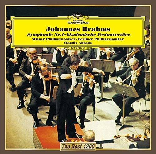 Abbado, Claudio: Brahms: Symphony No. 1. Academic