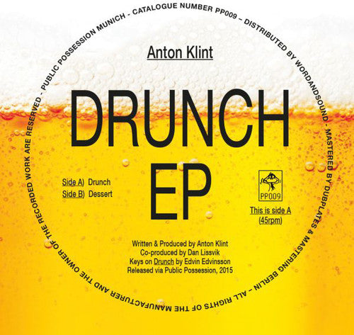 Klint, Anton: Drunch