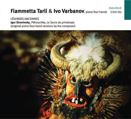 Stravinsky / Tarli / Varbanov: Legendes Anciennes