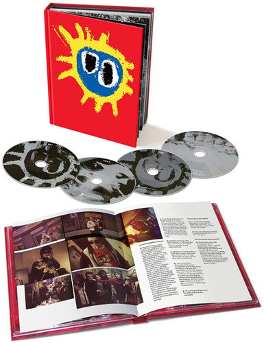 Primal Scream: Screamadelica (4 CD Deluxe Edition)