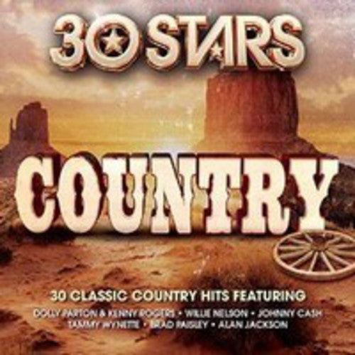 30 Stars: Country / Various: 30 Stars: Country