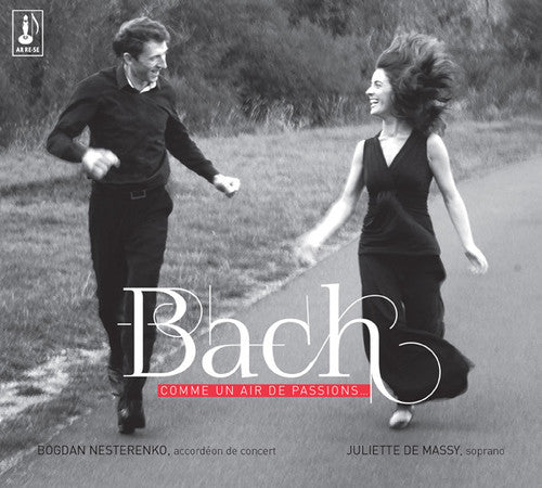 Bach, J.S. / De Massy, Juliette: Comme Un Air de Passion