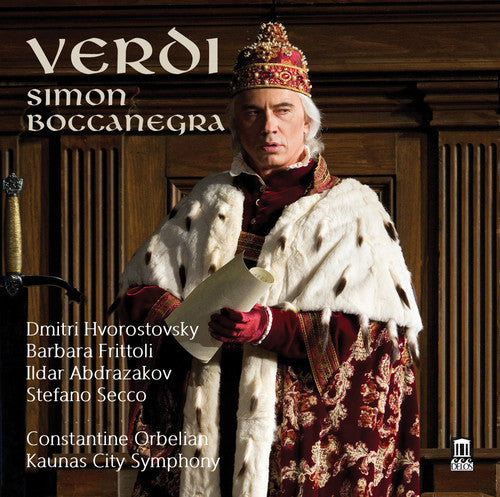 Verdi / Hvorostovsky / Frittoli / Abdrazakov: Simon Boccanegra