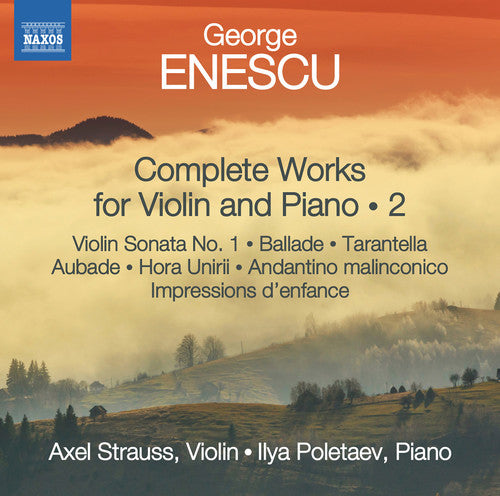 Enescu / Strauss / Poletaev: Complete Works for Violin & Piano 2