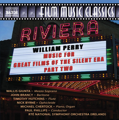 Perry / Giunta / Chertock / Rte National Symphony: Music for Great Films of the Silent Era 2