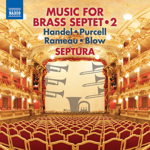 Handel / Septura: Music for Brass Septet 2