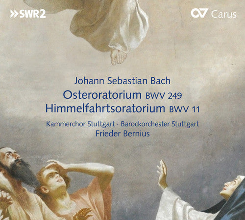 Bach, J.S. / Lunn / Stuttgart Chamber Choir / Stutt: Osteroratorium - Himmelfahrtsoratorium