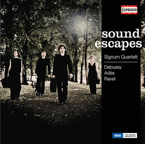 Debussy / Signum Quartet: Soundescapes