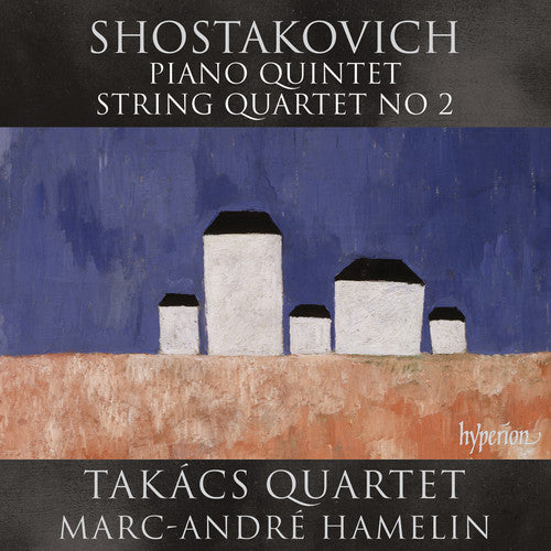 Shostakovich, D. / Hamelin, Marc-Andre: Piano Quintet - String Quartet No.2