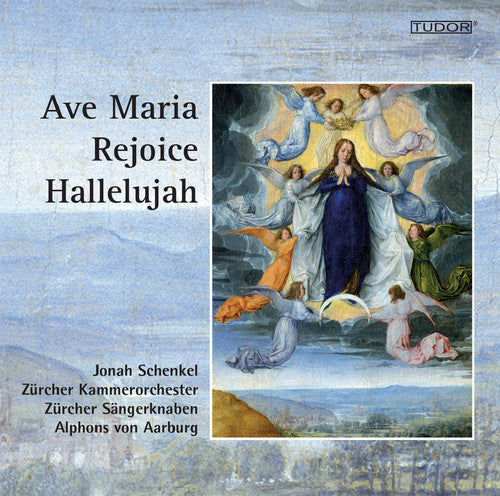 Bach / Schenkel / Zurich Chamber Orchestra: Ave Maria - Rejoice - Hallelujah