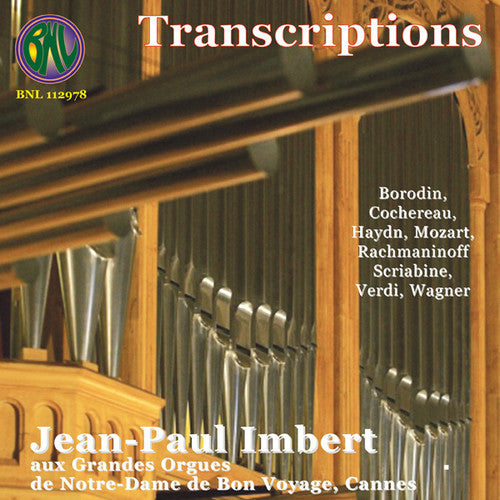 Imbert, Jean-Paul: Transcriptions for Organ