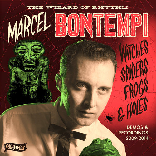 Bontempi, Marcel: Witches Spiders Frogs & Holes: Demos & Recordings