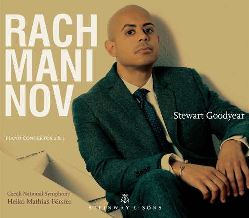 Rachmaninov / Goodyear / Czech National Symphony: Piano Concertos Nos. 2 & 3