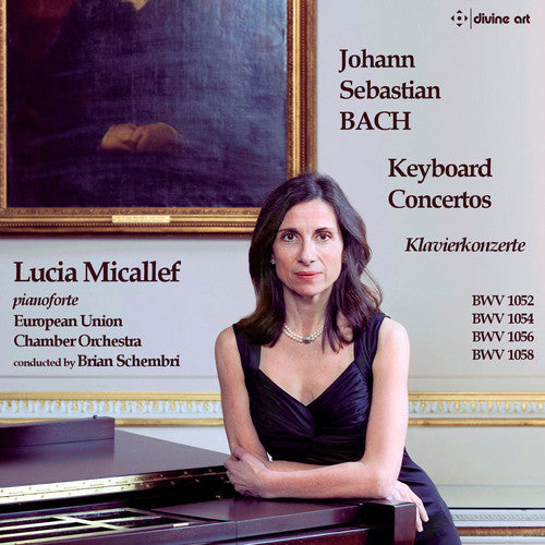 Bach, J.S. / Micallef / European Union Chamber Orch: Keyboard Concertos