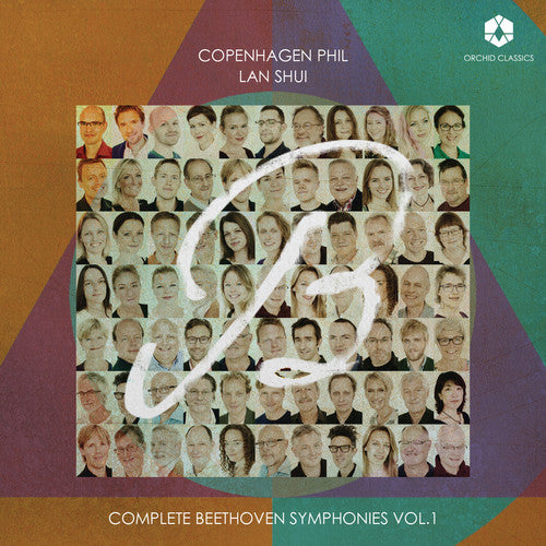 Beethoven / Copenhagen Philharmonic / Shui: Complete Symphonies 1 Nos. 1-4