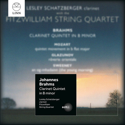 Brahms / Fitzwilliam String Quartet / Schatzberger: Clarinet Quintet