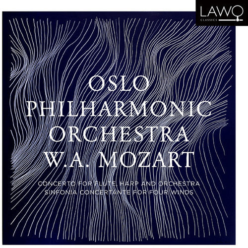 Mozart / Oslo Po / Engegard: Concerto for Flute Harp & Orchestra