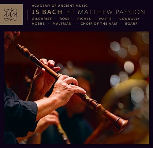 Bach, J.S. / Aam / Choir of the Aam / Egarr: St. Matthew Passion