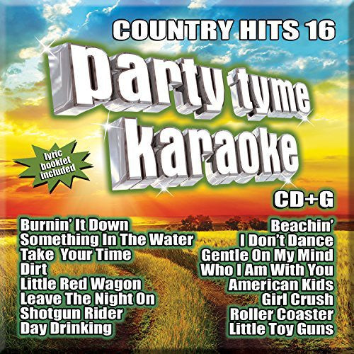 Party Tyme Karaoke: Country Hits 16 / Various: Party Tyme Karaoke: Country Hits 16