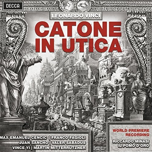 Cencic, Max Emanuel: Vinci: Catone in Utica