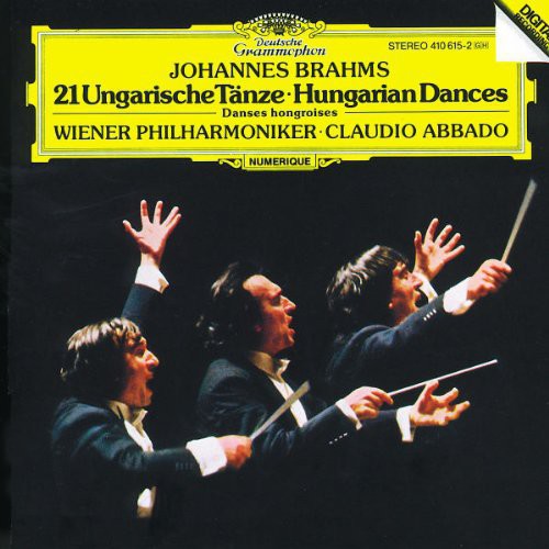 Brahms / Abbado / Wiener Philharmoniker: 21 Hungarian Dances