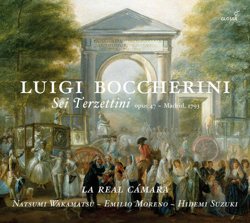 Boccherini / La Real Camara: Sei Terzettini Op. 47