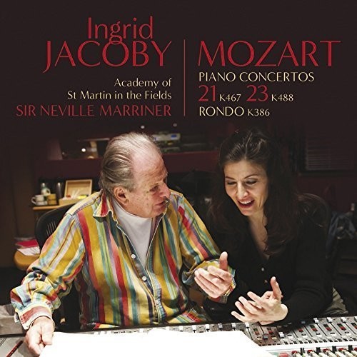 Mozart / Jacoby / Academy of st Martin in the: Piano Concertos