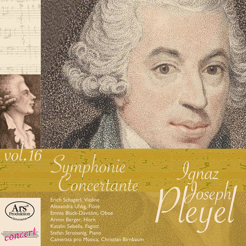 Pleyel / Schagerl / Pro Musica / Uhlig: Symphonie Concertante