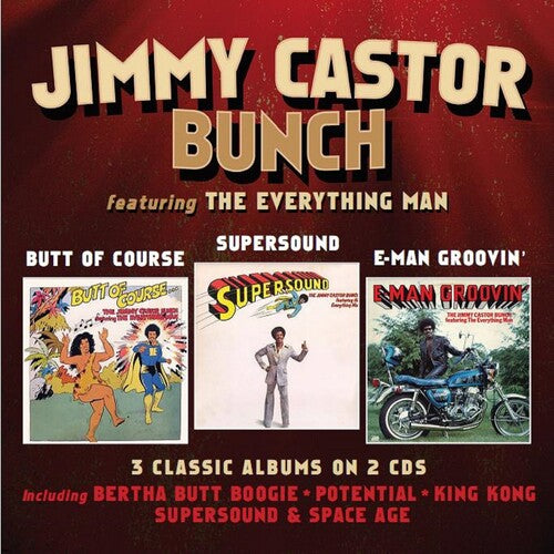 Castor, Jimmy Bunch: Butt of Course / Supersound / E-Man Groovin