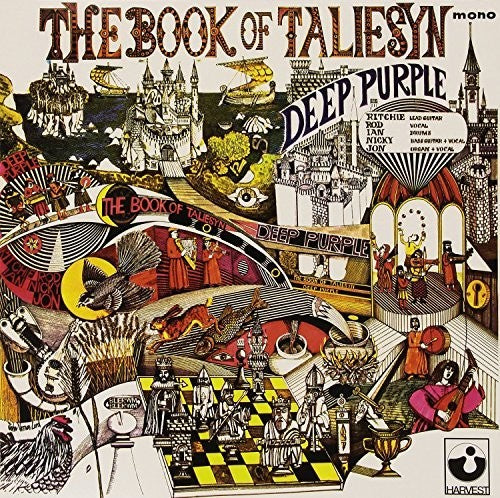 Deep Purple: Book of Taliesyn