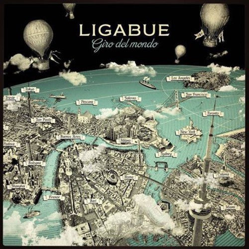 Ligabue: Giro Del Mondo