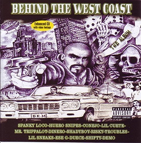 Behind the West Coast / Various: Behind the West Coast