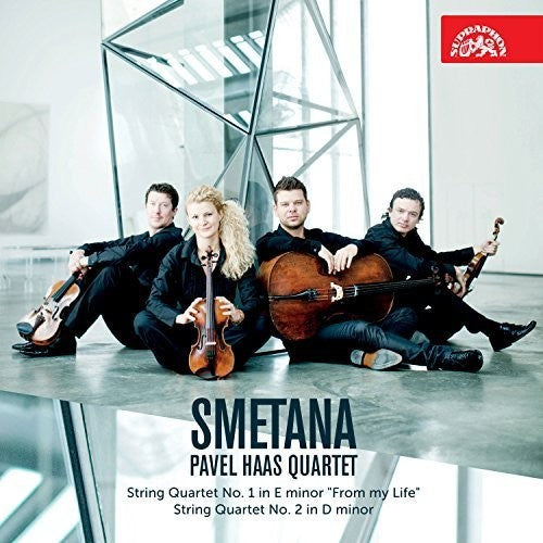 Smetana / Haas, Pavel: String Quartets Nos. 1 & 2