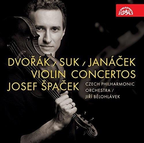 Suk / Spacek / Czech Philharmonic Orchestra: Violin Concertos